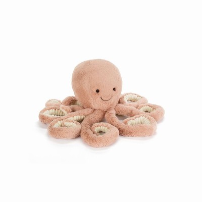 Jellycat Odell Octopus New Zealand | NYMXV1072